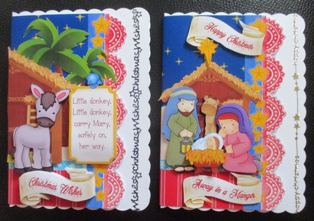 One Starry Night Quick Cards by Davina Rundle