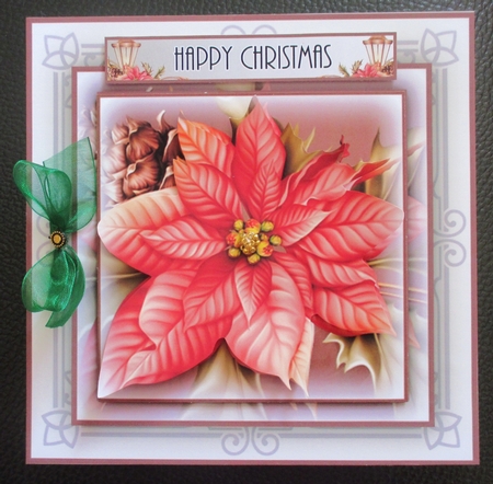 Christmas Poinsettia Mini Kit by Davina Rundle