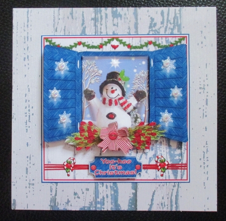 Yoo-hoo its Christmas! Mini Kit by Davina Rundle