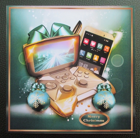 Bumper Kit Male Christmas Gift 1 to 4 by Davina Rundle