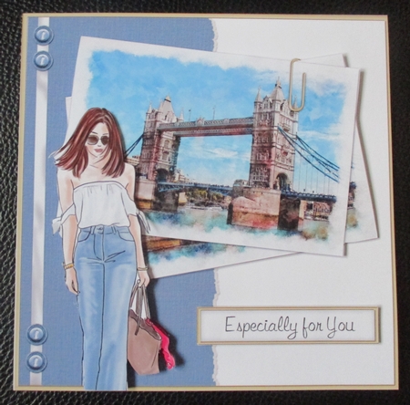Sightseeing London Mini Kit by Davina Rundle