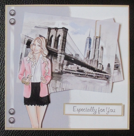 Sightseeing New York Mini Kit by Davina Rundle
