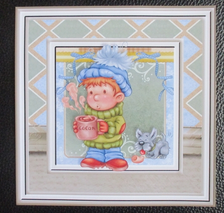 Delicious Cocoa Mini Kit (Birthday Or Christmas) by Davina Rundle