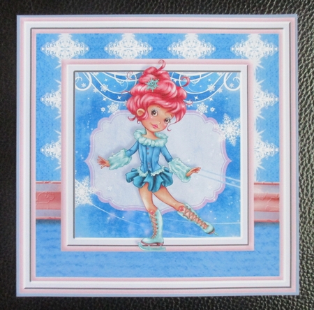 Fantasy On Ice Mini Kit (Birthday Or Christmas) by Davina Rundle