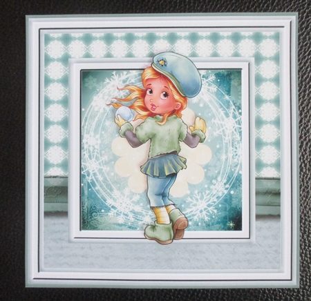 Snowball Fight Mini Kit (Birthday Or Christmas) by Davina Rundle