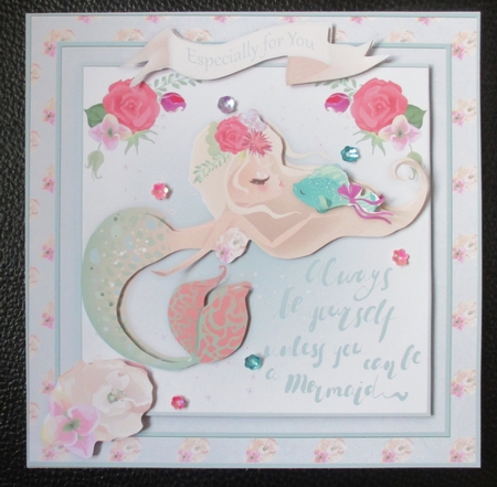 Mermaid Kisses Mini Kit by Davina Rundle