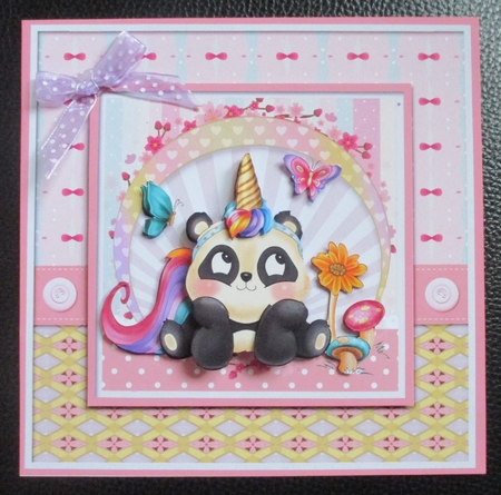 Im a Pandacorn, deal with it ! by Davina Rundle