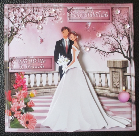Wedding in Deep Mulberry Pink Mini Kit by Davina Rundle