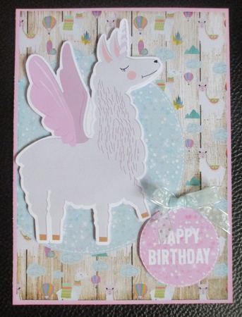 Happy Birthday Topper 1505 - 4 by Davina Rundle