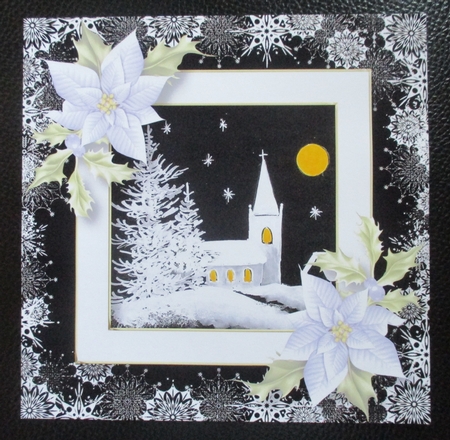 Monochrome Midnight Mass by Davina Rundle