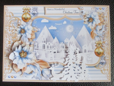 Wont You Guide my Sleigh Tonight by Davina Rundle