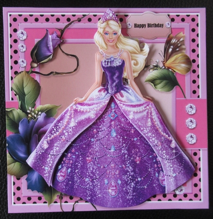 Party Princess 4 by Davina Rundle