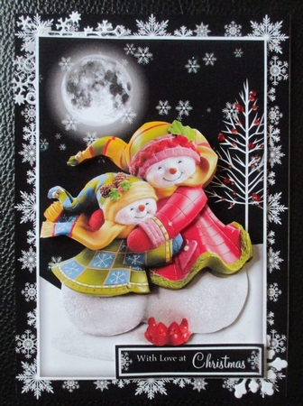 Christmas Hugs by Davina Rundle