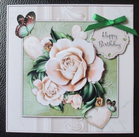 Echoes Of Jade  8x8 4 Page Mini Kit by Davina Rundle