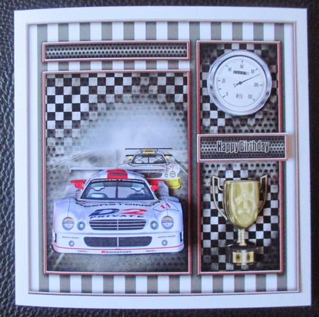 Racer 8x8 Mini Kit by Davina Rundle