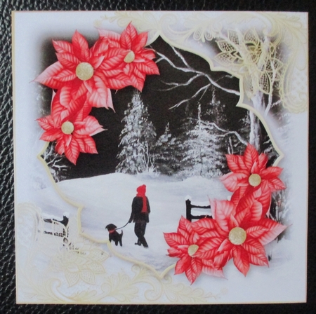 Winter Walk 1 by Davina Rundle