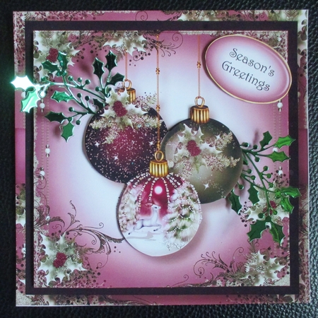Beautiful Bauble Trio by Davina Rundle