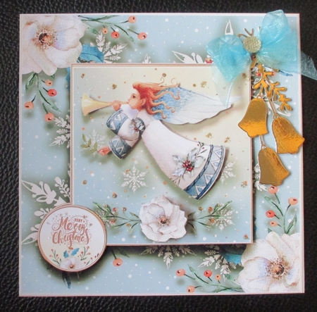 Christmas Winter Angel Mini Kit by Davina Rundle
