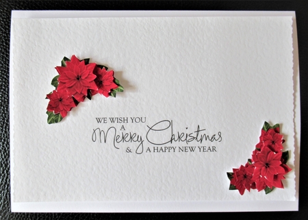 Christmas Floral Step by Step 1 by Davina Rundle