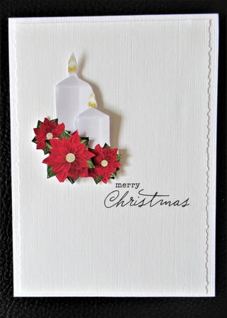 Christmas Floral Step by Step 4 by Davina Rundle