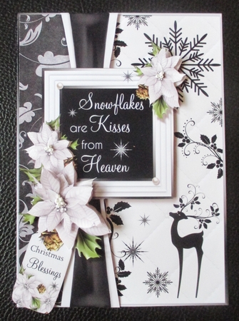 Snowflakes are Kisses from Heaven by Davina Rundle