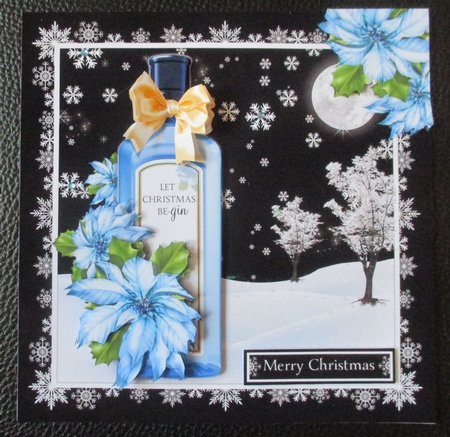 Let Christmas Be-GIN! by Davina Rundle