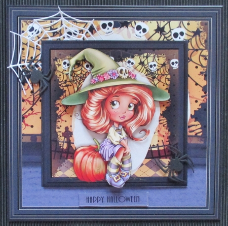 Adorable Little Witch Mini Kit by Davina Rundle