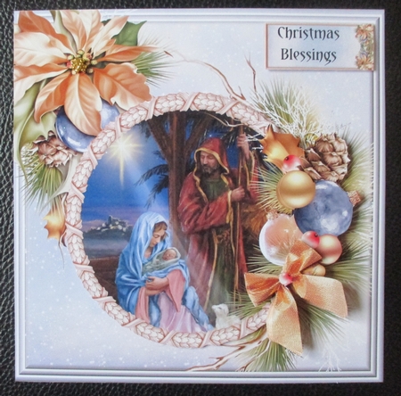 Christmas Nativity 3 by Davina Rundle
