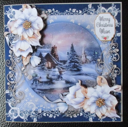 Snowy Christmas Village Mini Kit by Davina Rundle