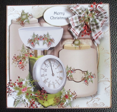 The Christmas Kitchen - Baking Cookies by Davina Rundle