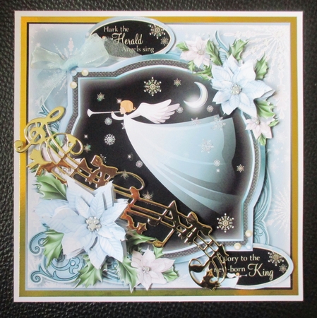 Hark the Herald Angels Sing by Davina Rundle