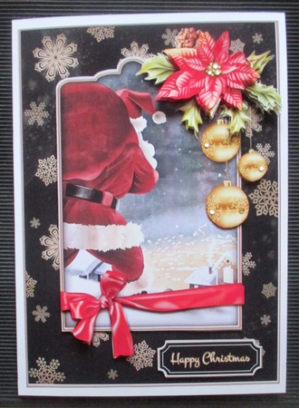 Santa A5 Mini Kit by Davina Rundle