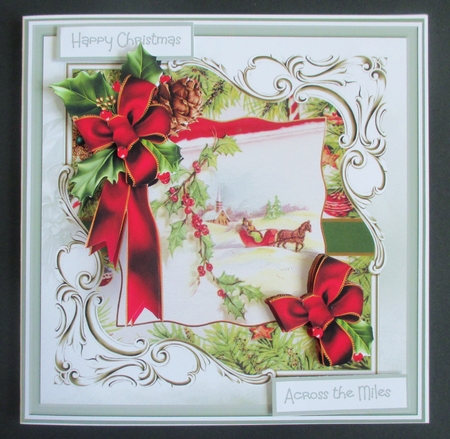 Sleigh ride by Davina Rundle