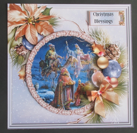 Christmas navitity 4 by Davina Rundle