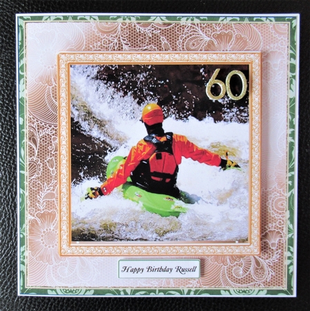 HOBBIES AND LEISURE MULTI SENTIMENT COLLECTION 3 CANOE by Davina Rundle