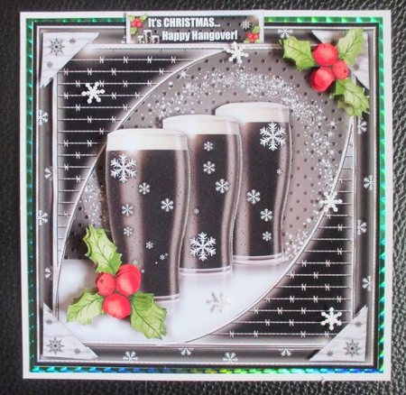 3 Cheers for Christmas by Davina Rundle