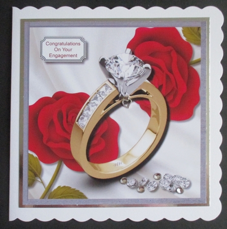 Traditional engagement by Davina Rundle