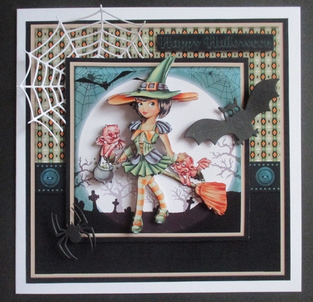 Best Witches mini kit by Davina Rundle