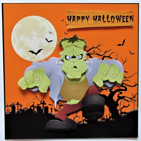 Spooky Time by Davina Rundle
