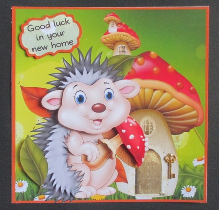 Prickly the Hedgehog by Davina Rundle