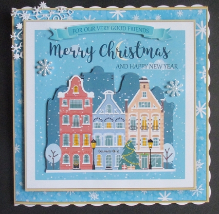 Snowy Street Mini Kit by Davina Rundle