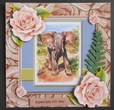 Beautiful Nature quick card by Davina Rundle