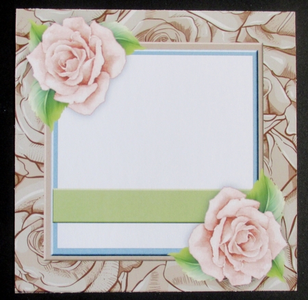 Beautiful Nature quick card Insert by Davina Rundle