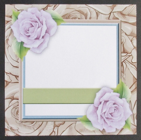 Beautiful Nature Horse  quick card Insert by Davina Rundle