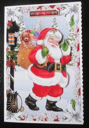 Here Comes Santa by Davina Rundle