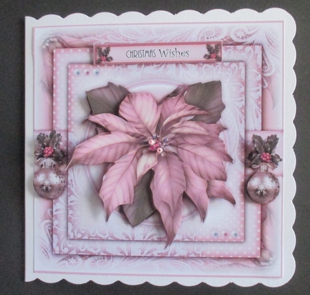 Pink Christmas Mini Kit by Davina Rundle