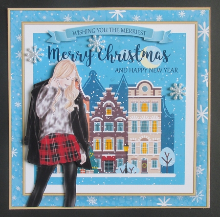 Winter City Girl 5 Mini Kit by Davina Rundle