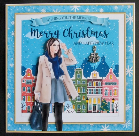 Winter City Girl 7 Mini Kit by Davina Rundle