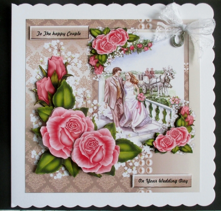 Wedding Day Mini Kit by Davina Rundle
