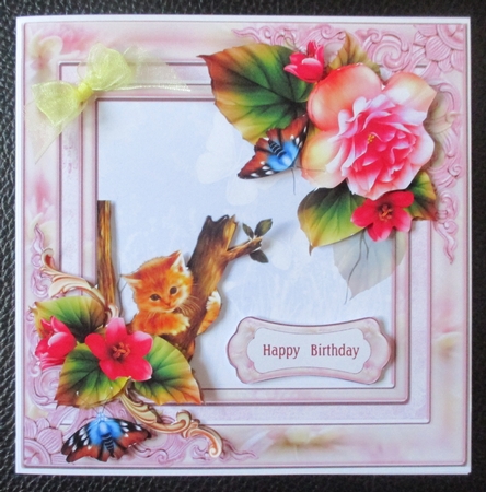 Dear Daughter mini kit by Davina Rundle